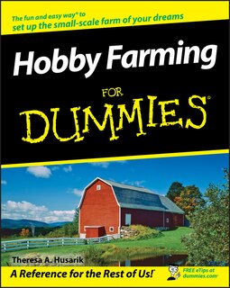 Front cover_Hobby Farming For Dummies
