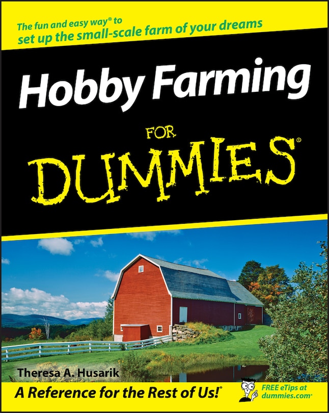 Front cover_Hobby Farming For Dummies