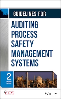 Front cover_Guidelines for Auditing Process Safety Management Systems