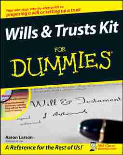 Wills and Trusts Kit For Dummies de Aaron Larson