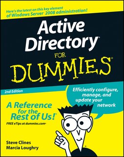Front cover_Active Directory For Dummies