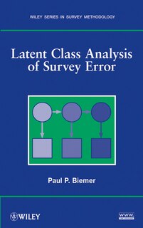 Front cover_Latent Class Analysis of Survey Error