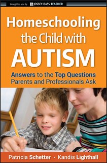 Front cover_Homeschooling the Child with Autism
