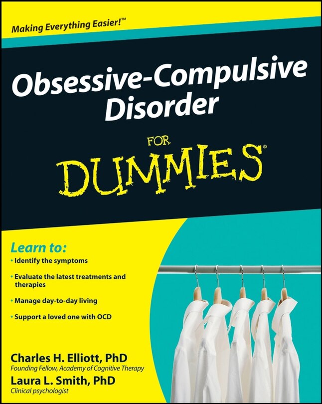 Front cover_Obsessive-Compulsive Disorder For Dummies