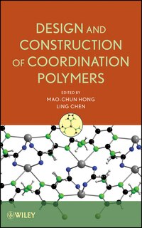 Couverture_Design and Construction of Coordination Polymers