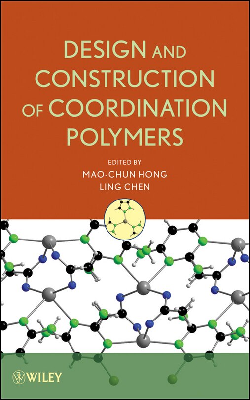 Couverture_Design and Construction of Coordination Polymers