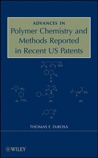 Couverture_Advances in Polymer Chemistry and Methods Reported in Recent US Patents