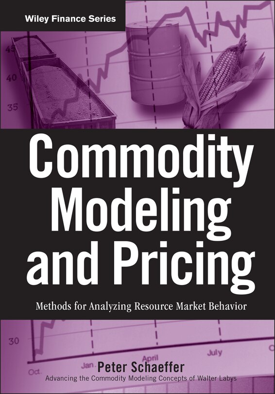 Front cover_Commodity Modeling and Pricing