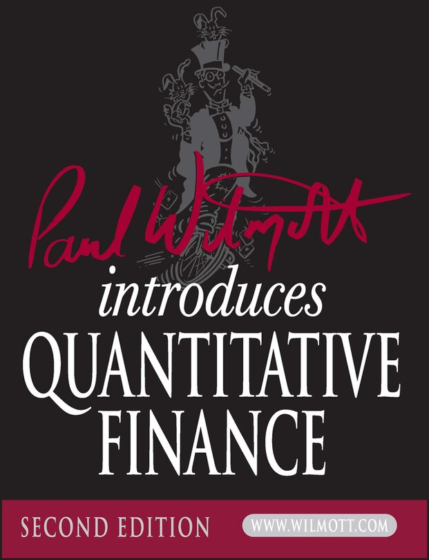 Front cover_Paul Wilmott Introduces Quantitative Finance