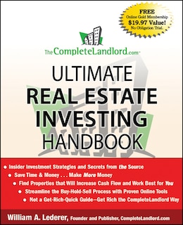 Front cover_The CompleteLandlord.com Ultimate Real Estate Investing Handbook