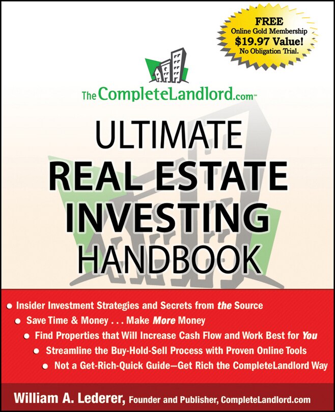 Front cover_The CompleteLandlord.com Ultimate Real Estate Investing Handbook
