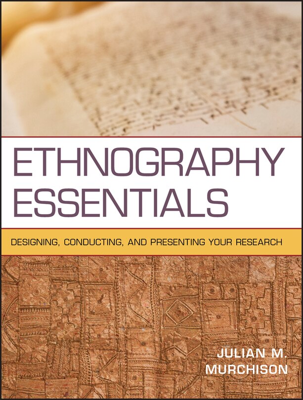 Front cover_Ethnography Essentials