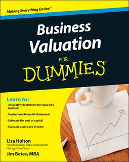 Couverture_Business Valuation For Dummies