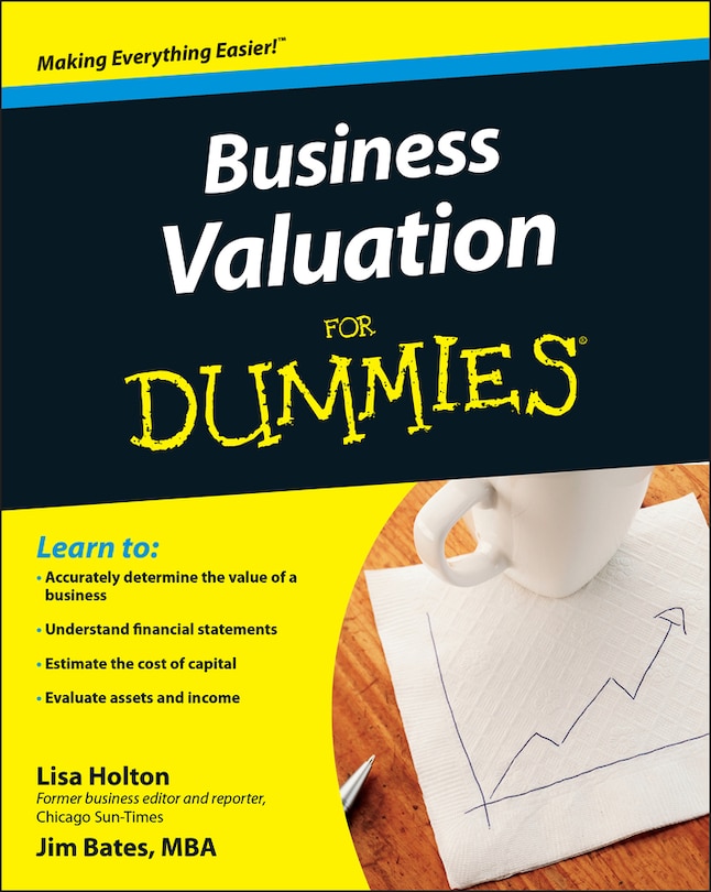 Couverture_Business Valuation For Dummies