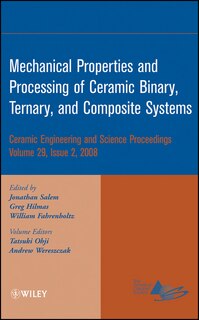 Front cover_Mechanical Properties and Performance of Engineering Ceramics and Composites IV, Volume 29, Issue 2