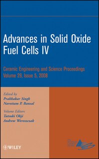 Front cover_Advances in Solid Oxide Fuel Cells IV, Volume 29, Issue 5