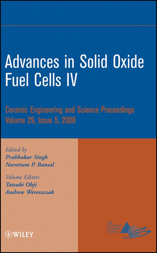 Front cover_Advances in Solid Oxide Fuel Cells IV, Volume 29, Issue 5