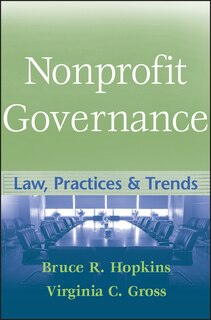 Front cover_Nonprofit Governance