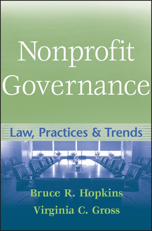 Front cover_Nonprofit Governance