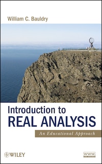 Front cover_Introduction to Real Analysis
