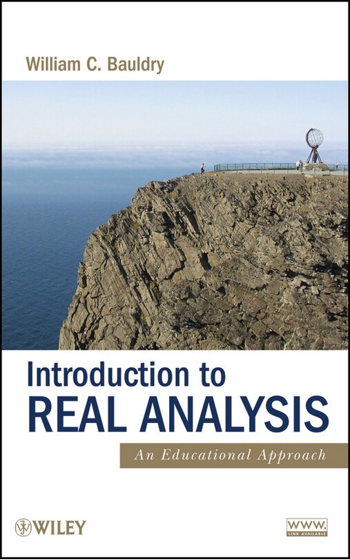 Front cover_Introduction to Real Analysis