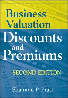 Front cover_Business Valuation Discounts and Premiums