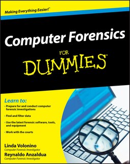 Front cover_Computer Forensics For Dummies
