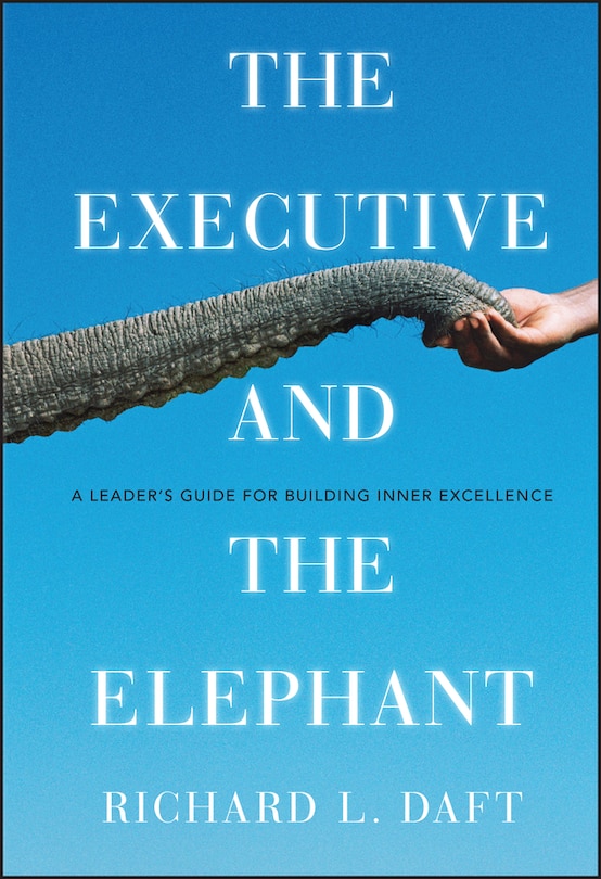 Front cover_The Executive and the Elephant