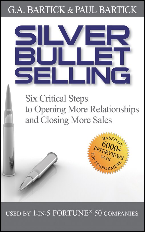 Couverture_Silver Bullet Selling