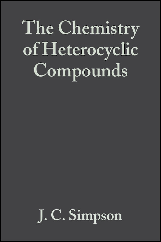 Front cover_Pyridazine And Pyrazine Rings, Volume 5