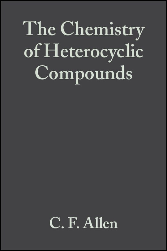 Front cover_Six Membered Heterocyclic Nitrogen Compounds With Three Condensed Rings, Volume 12