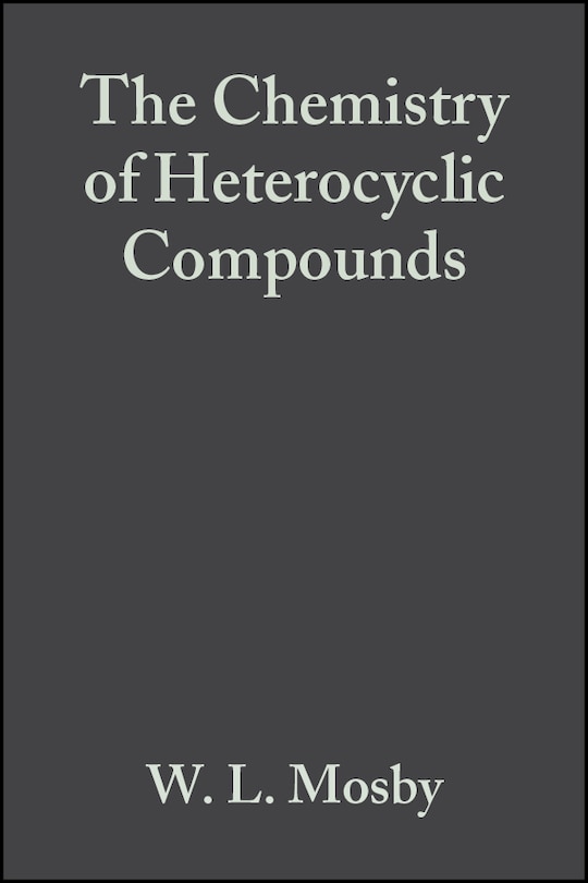 Couverture_Heterocyclic Systems With Bridgehead Nitrogen Atoms, Volume 15, Part 2