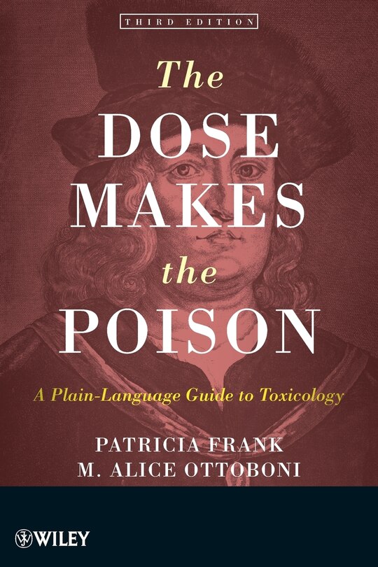 Front cover_The Dose Makes The Poison