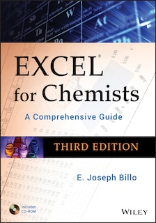 Front cover_Excel for Chemists, with CD-ROM