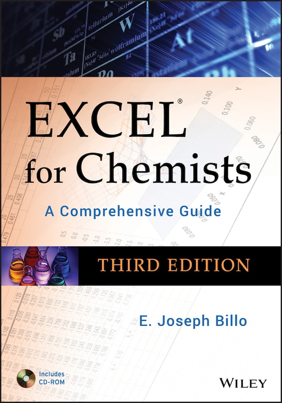 Front cover_Excel for Chemists, with CD-ROM