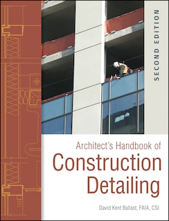 Front cover_Architect's Handbook of Construction Detailing