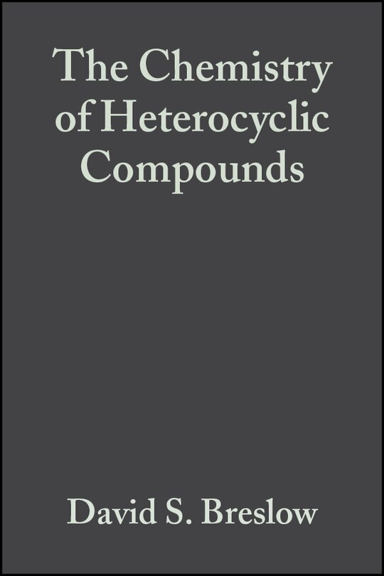 Couverture_Multi-sulfur And Sulfur And Oxygen Five- And Six-membered Heterocycles, Volume 21, Part 1