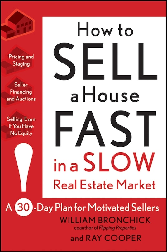 Couverture_How to Sell a House Fast in a Slow Real Estate Market