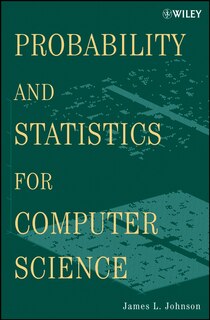 Couverture_Probability and Statistics for Computer Science