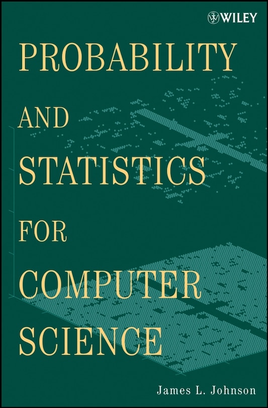 Couverture_Probability and Statistics for Computer Science
