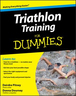 Front cover_Triathlon Training For Dummies