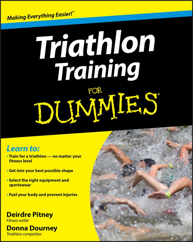 Front cover_Triathlon Training For Dummies