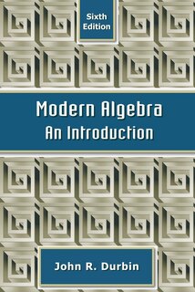 Couverture_Modern Algebra