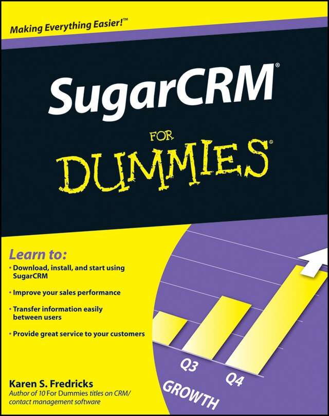 Couverture_SugarCRM For Dummies