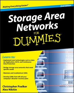 Front cover_Storage Area Networks For Dummies