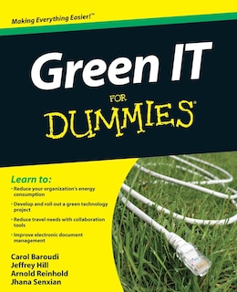 Front cover_Green IT For Dummies