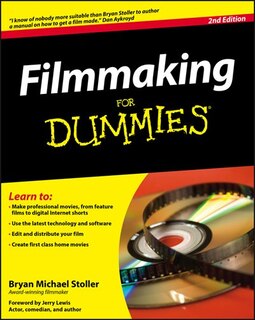 Couverture_Filmmaking For Dummies