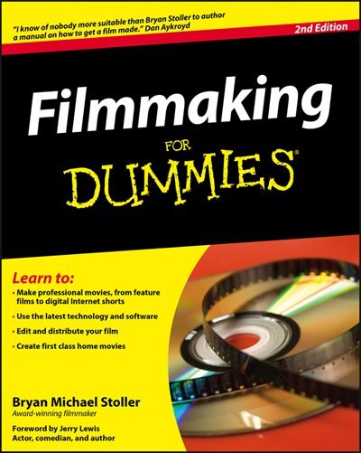 Couverture_Filmmaking For Dummies