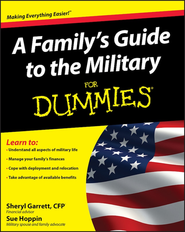 Front cover_A Family's Guide to the Military For Dummies