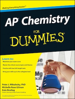 Front cover_AP Chemistry For Dummies